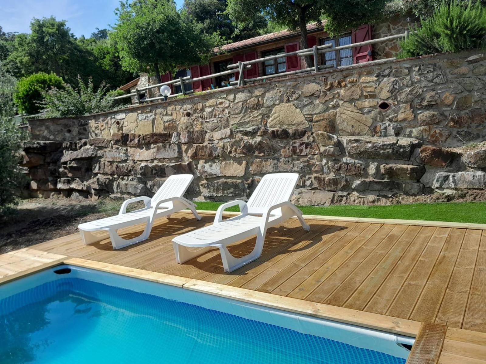Casa Di Campagna In Collina Tatti Exterior photo